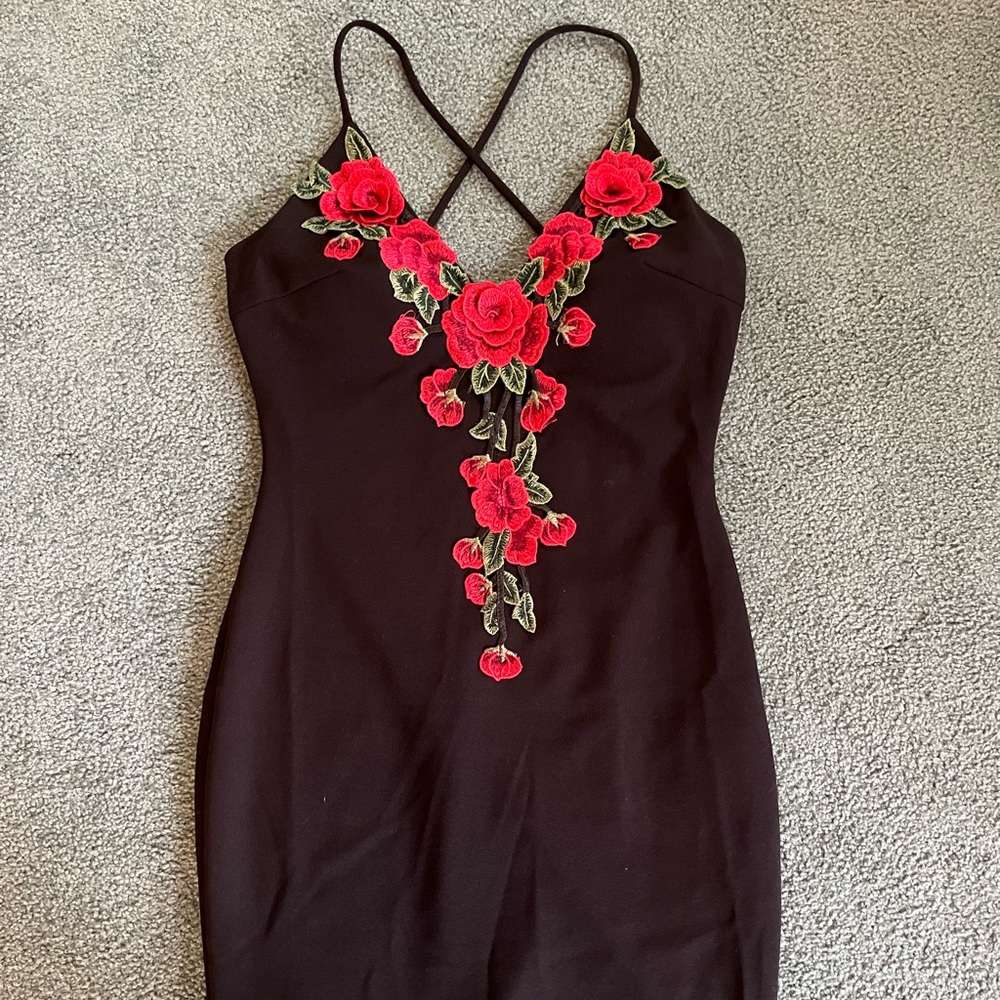 Valentine’s Day Lulus semi formal dress